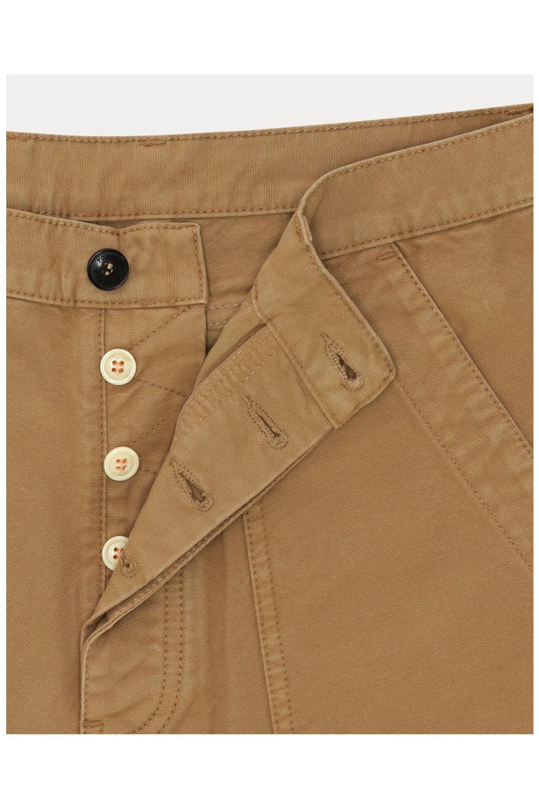 Rebelt Cotton Pocket Bermuda, Alternate, color, Camel