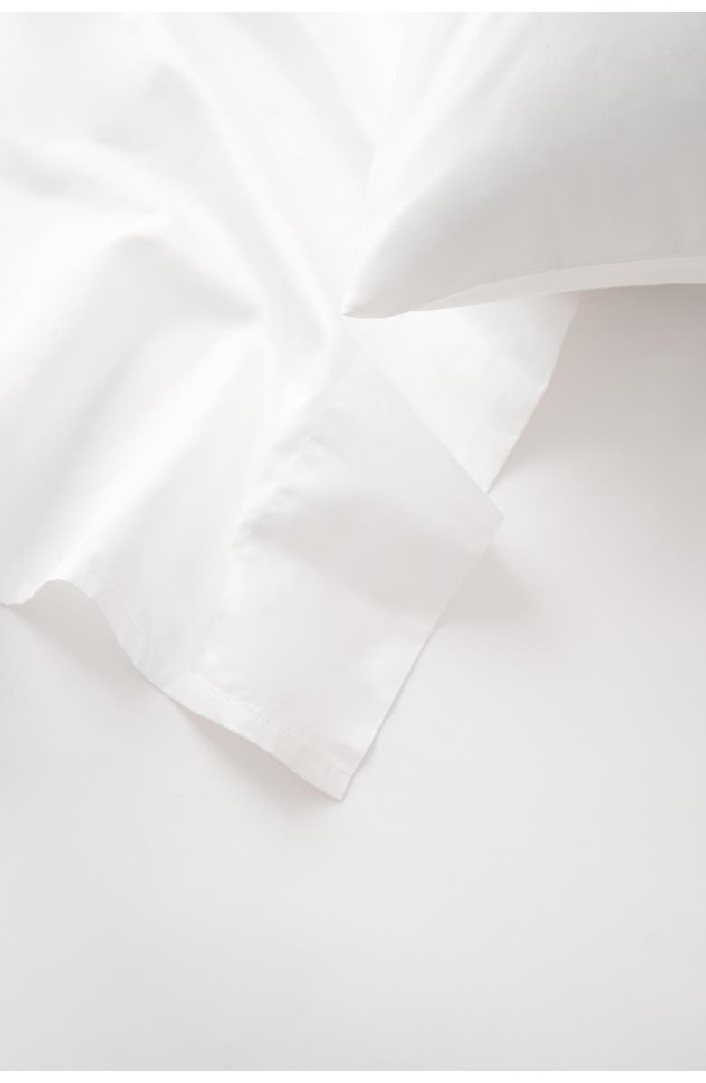 Petite Plume Signature Collection Sheet Set, Alternate, color, White