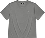 Dalix Lil Heart Relaxed Midweight Jersey Tee