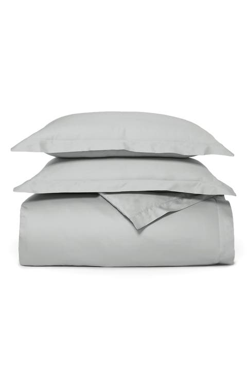Signature Hemmed Duvet Set