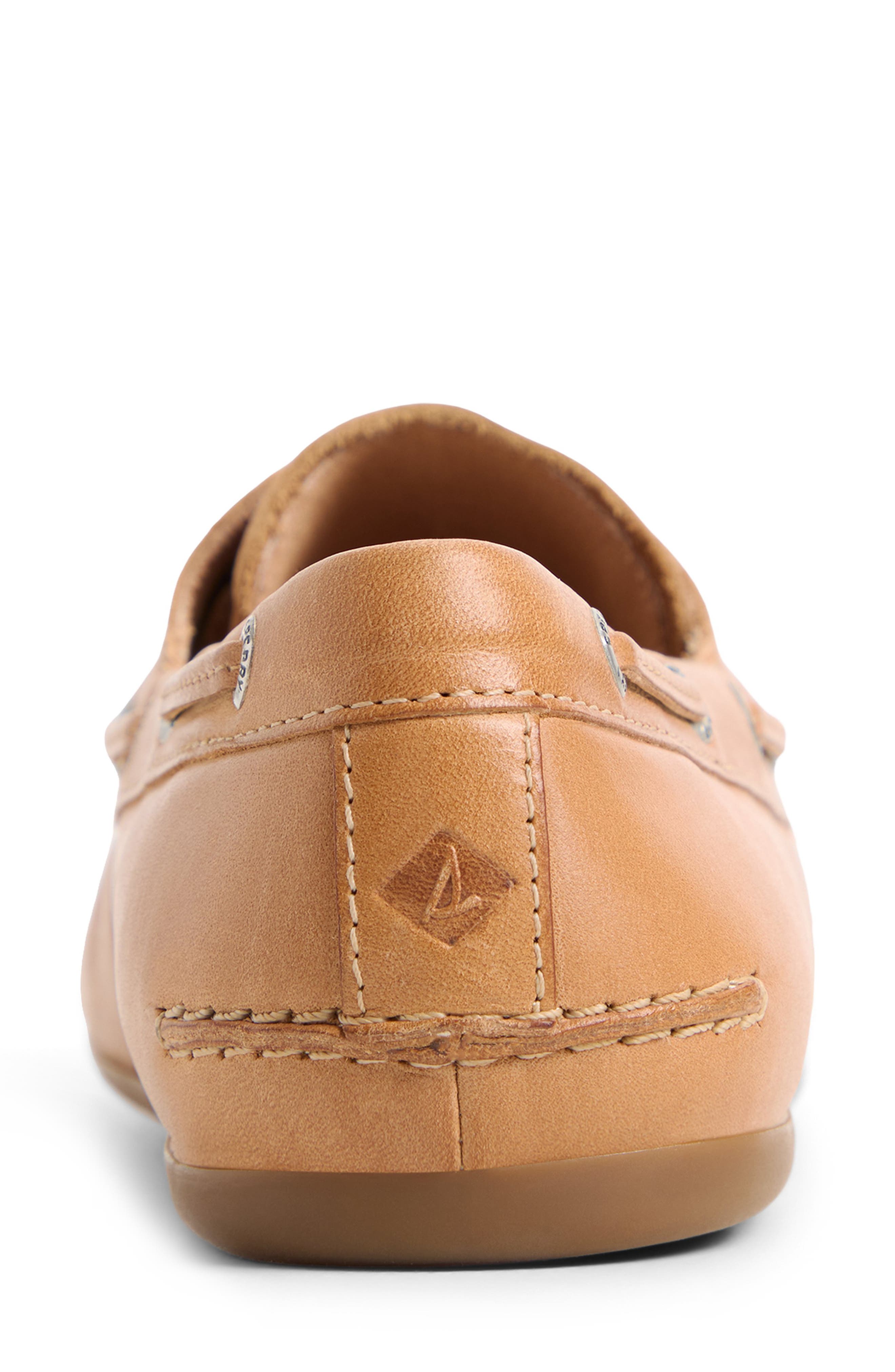 Slim Boat Shoe, Alternate, color, TAN