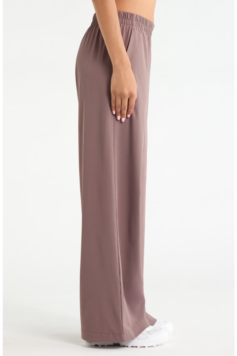 Atlas Wide Leg Pants, Alternate, color, GREY PLUM