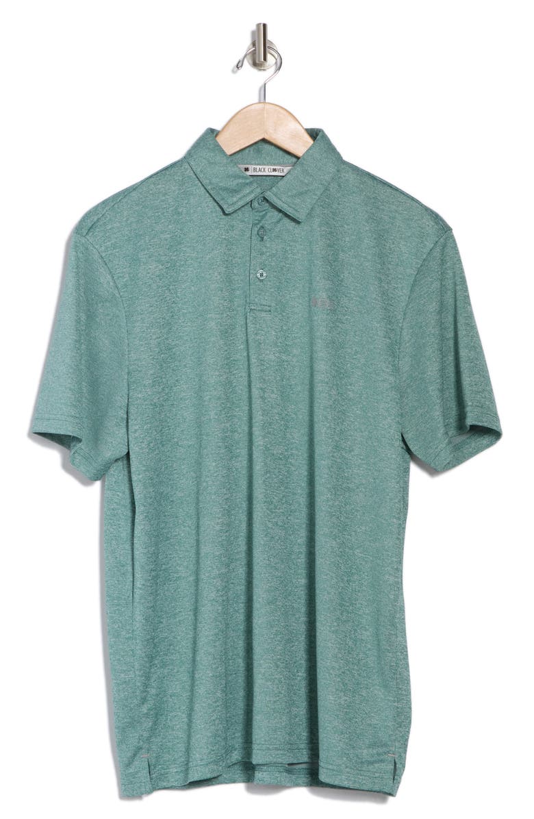 Black Clover Scottie Golf Polo, Alternate, color,