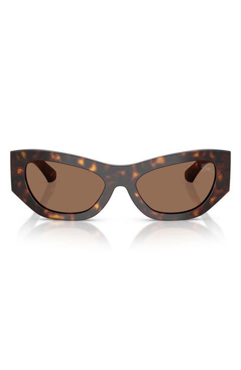 54mm Cat Eye Sunglasses