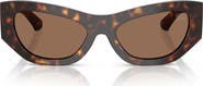 Burberry 54mm Cat Eye Sunglasses