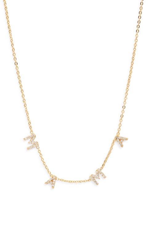 Mini Mama Necklace