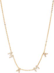 THE SIS KISS Mini Mama Necklace