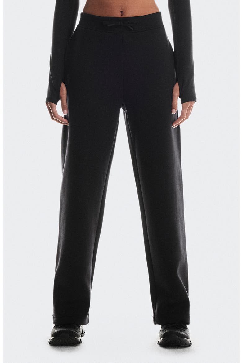 Focus Tech Sweatpants, Main, color, BLACK