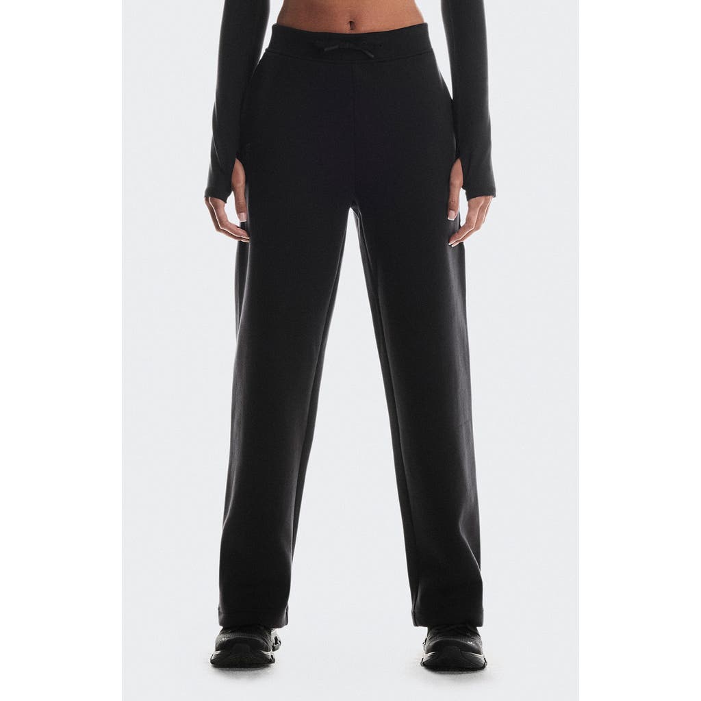 On Focus Tech Sweatpants In Black