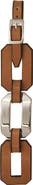 CXC Octagon Leather Bracelet
