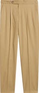 BOSS Perino Pleat Stretch Cotton Pants