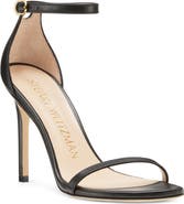 Stuart Weitzman Nudistcurve Ankle Strap Sandal