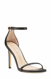 Stuart Weitzman Nudistcurve Ankle Strap Sandal