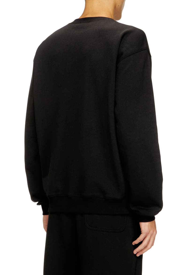 S-Norm-Iod Sweatshirt, Alternate, color, BLACK