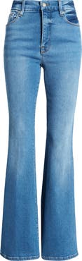 Good American Good Legs Flare Jeans