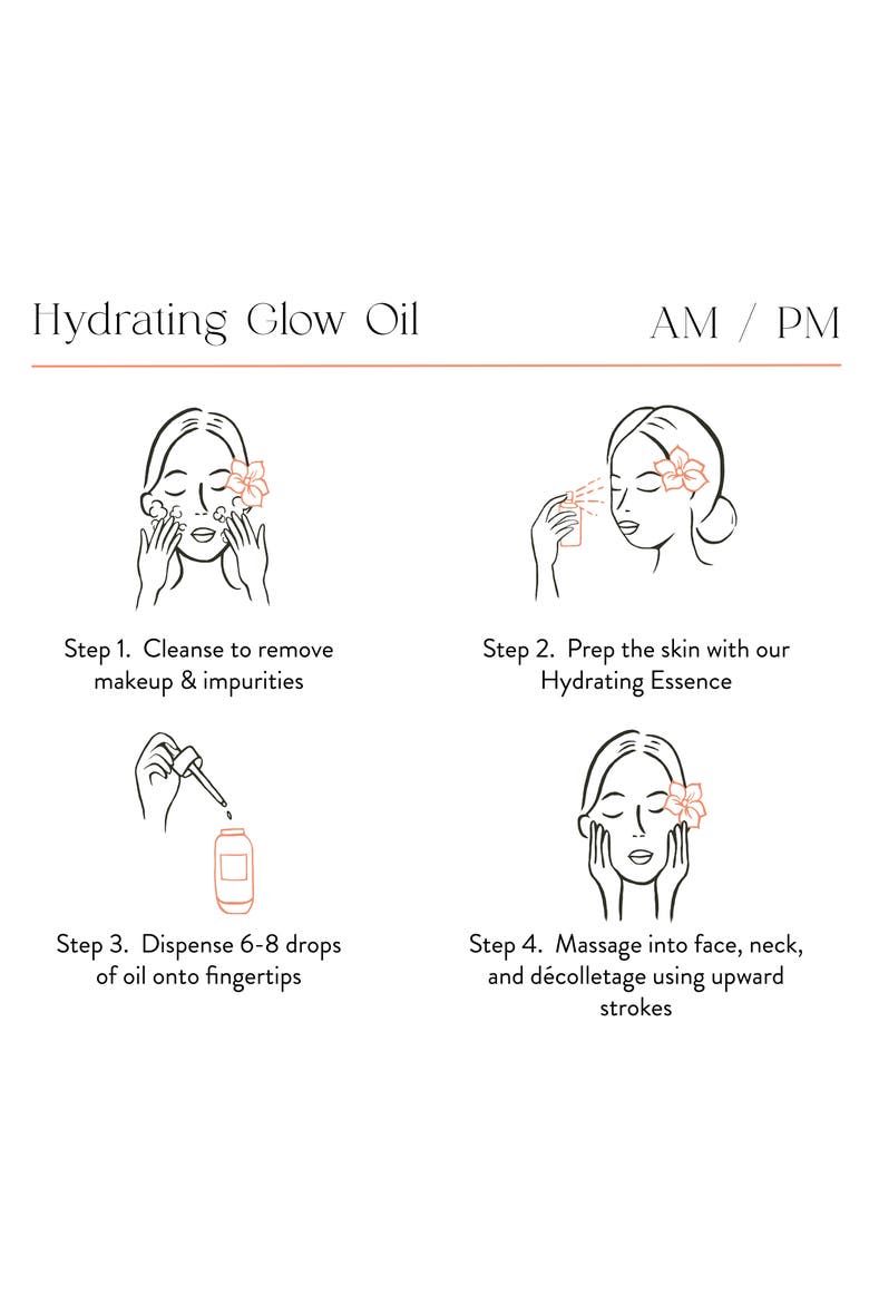 Hydrating Glow Oil, Alternate, color, NO COLOR