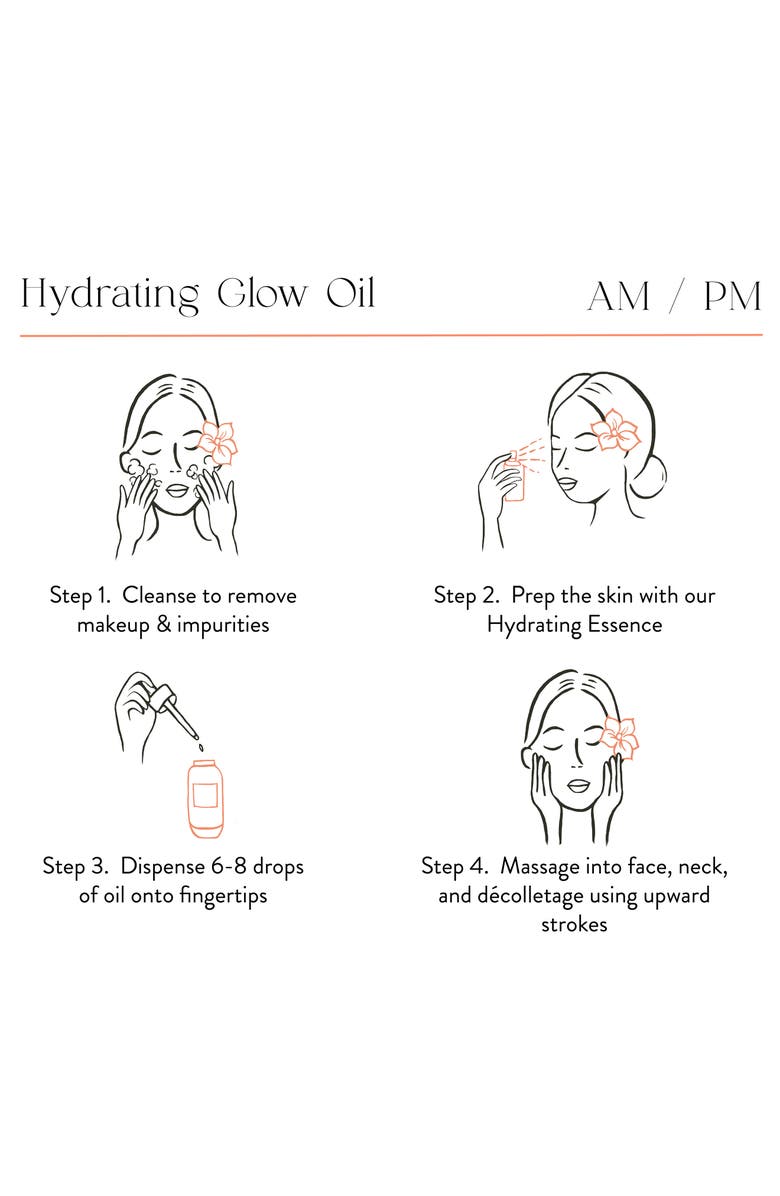 Joaquina Botánica Hydrating Glow Oil, Alternate, color,