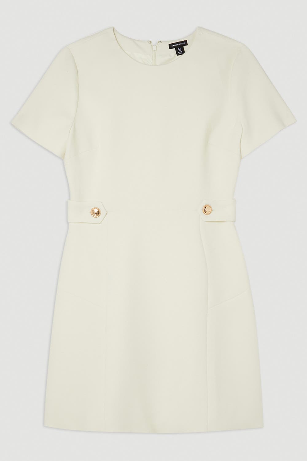 Tailored Mini Dress - image 2
