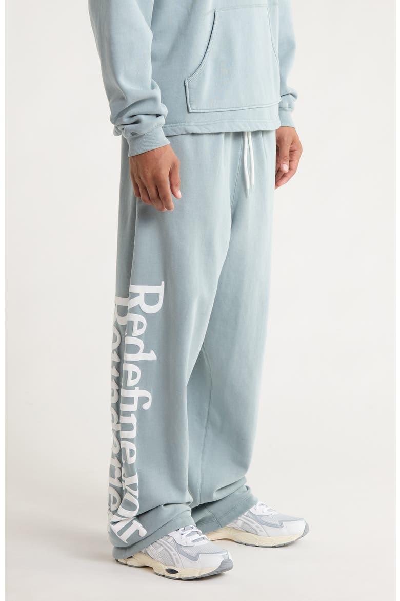 Redefine Your Boundaries Sweatpants, Alternate, color, SLATE BLUE