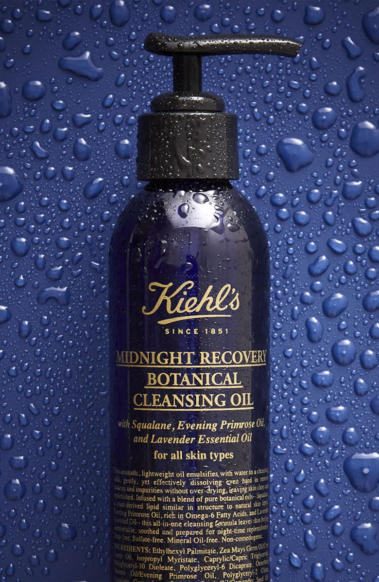 Kiehl's Since 1851 Midnight Recovery Botanical Cleansing Oil, Alternate, color, 