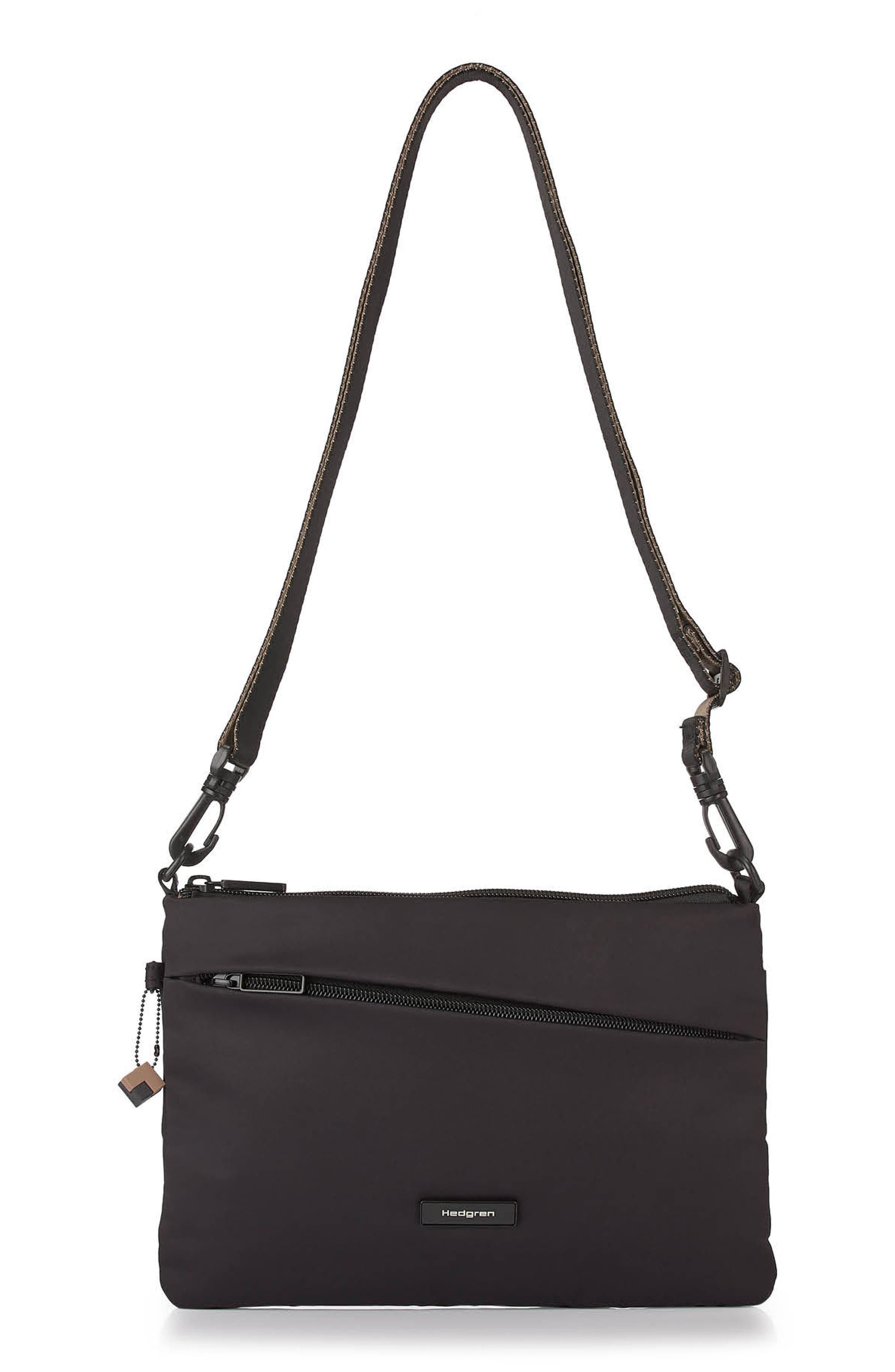 Hedgren Orbit Flat Water Repellent Crossbody Bag, Alternate, color, 