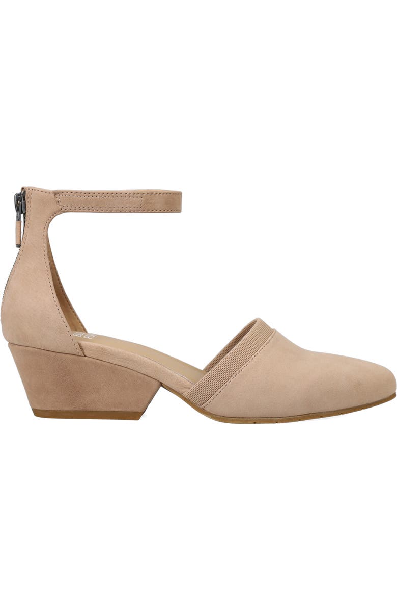 Eileen Fisher Halli Ankle Strap Pump, Alternate, color, Stone