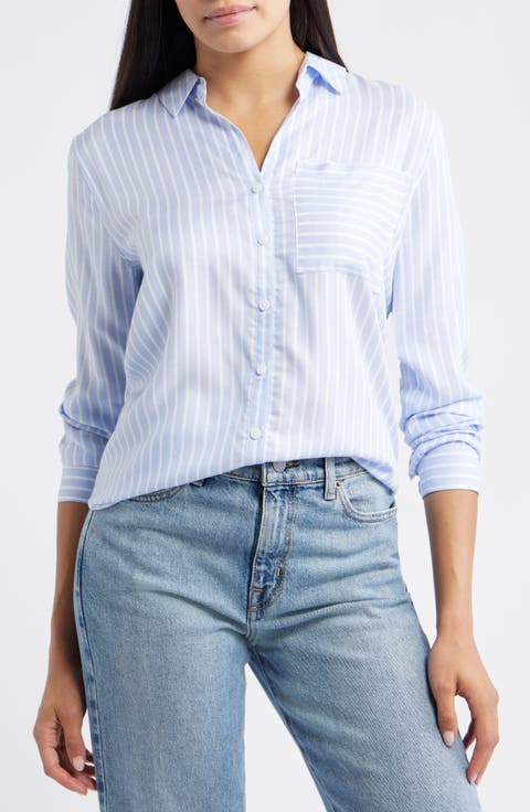 Eden Long Sleeve Button-Up Shirt
