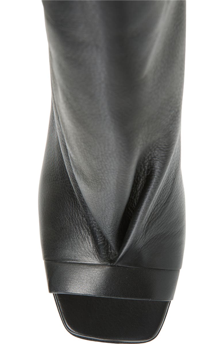 Rick Owens Cantilever Sandal, Alternate, color, Black