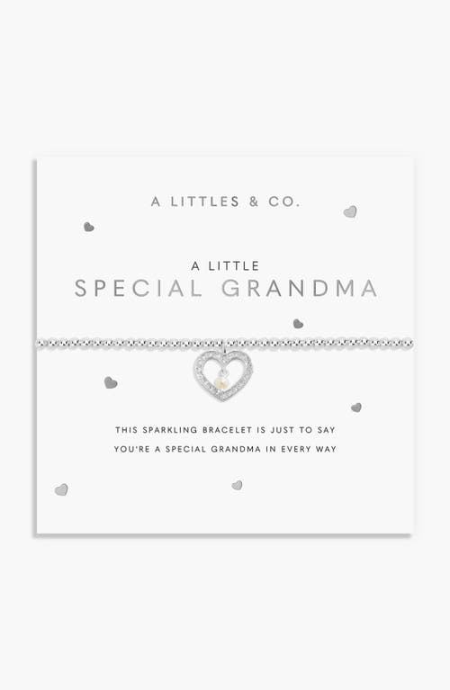 A Littles & Co. A Littles & Co A Little 'special Grandma' Bracelet