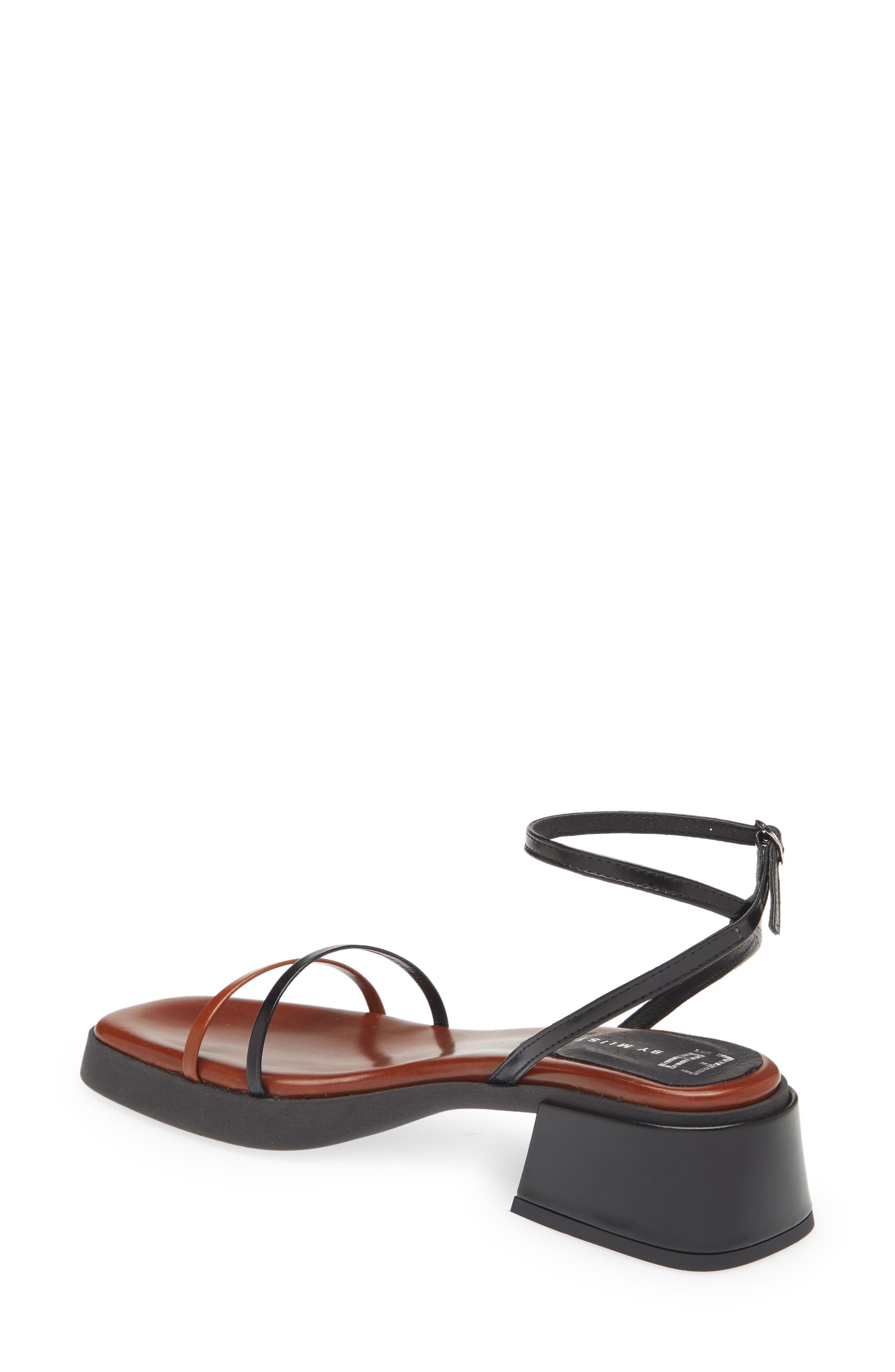 Miista Rosalyn Ankle Wrap Sandal, Alternate, color, 