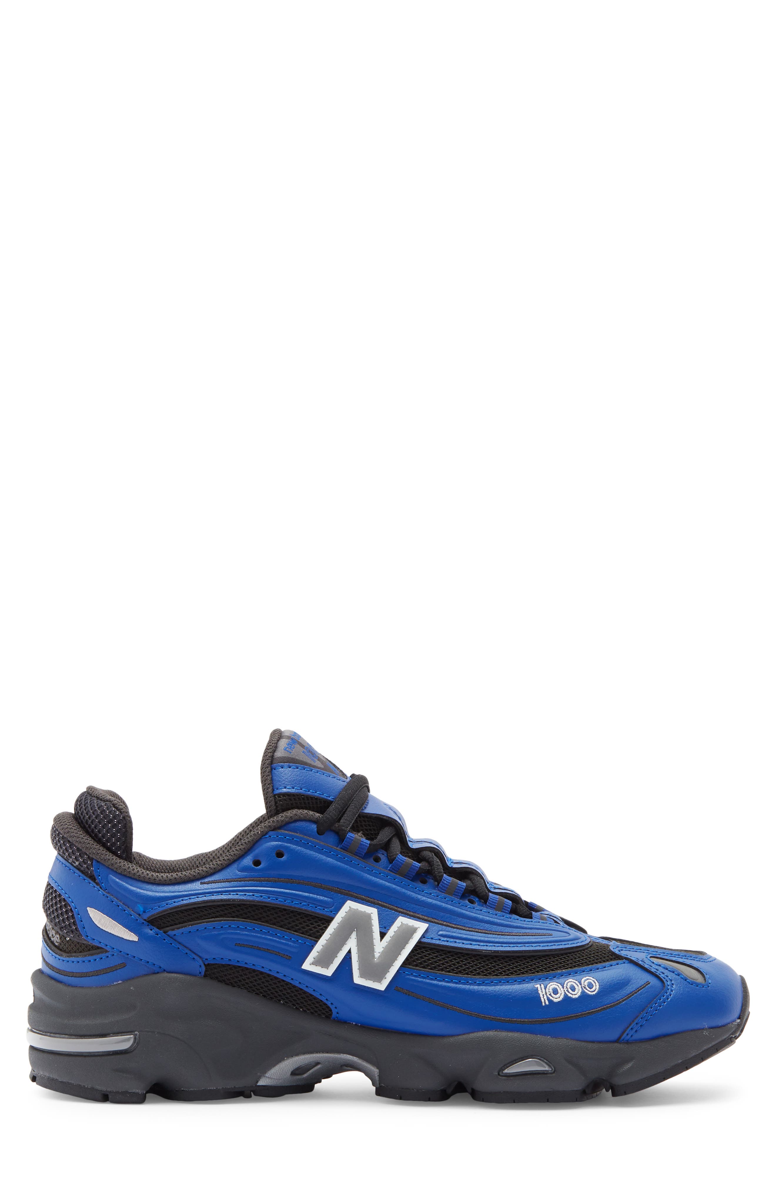 New Balance 1000 Sneaker, Alternate, color, Team Royal/ Metallic Silver