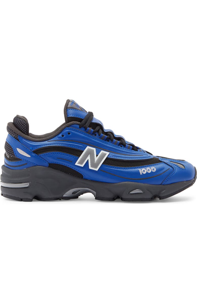 New Balance 1000 Sneaker, Alternate, color, Team Royal/ Metallic Silver