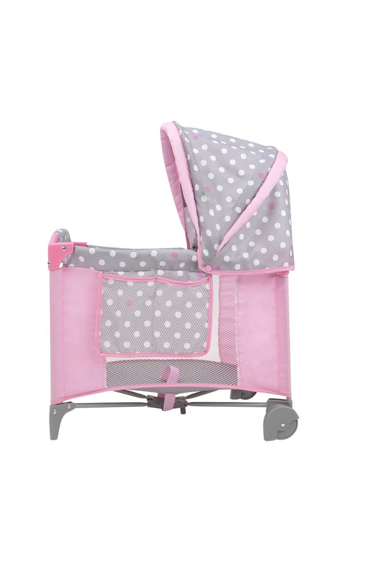 509 Crew Cotton Candy Pink Doll Play Yard, Fits Dolls Up to 18", Alternate, color, Multicolored