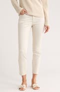 Tommy Bahama Pearl Coated High Waist Ankle Skinny Jeans