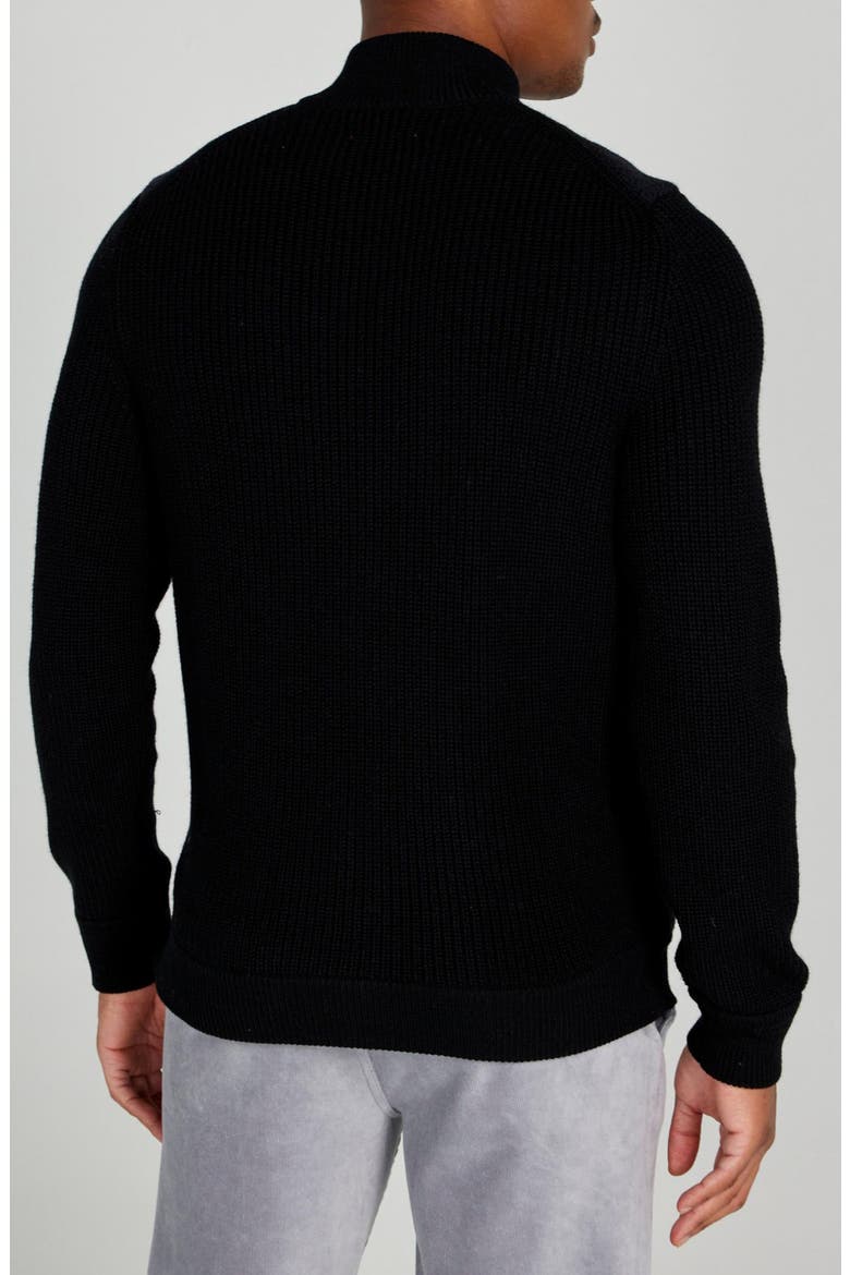 Cliff Sweater Jacket, Alternate, color, TUXEDO