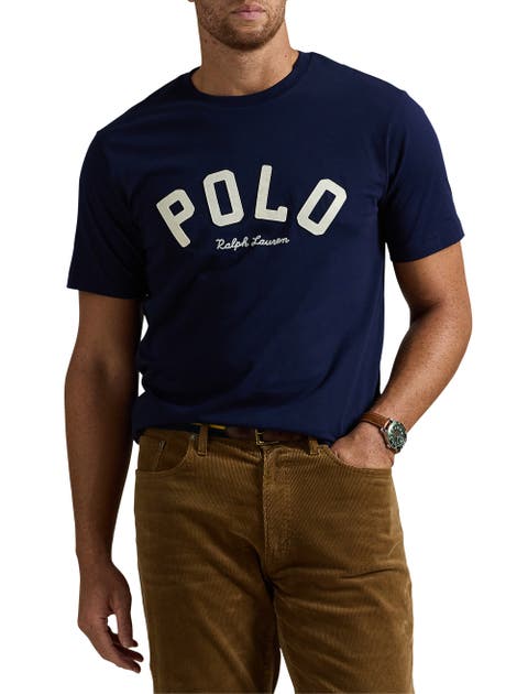 Big & Tall Logo Graphic Tee