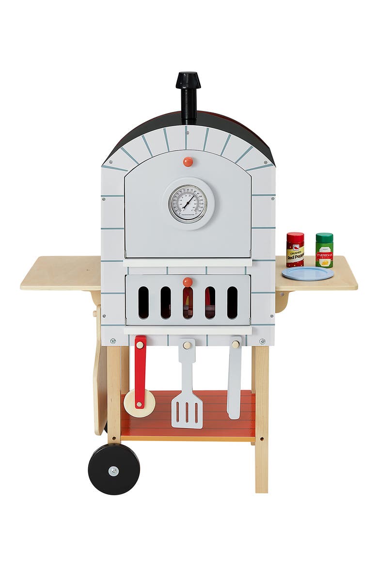 My Little Helper Pizza Oven & Accessories Playset, Main, color, MULTI COLOR
