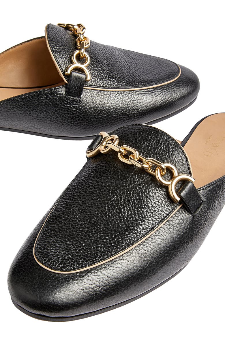 LK Bennett Eve Snaffle Trim Mule, Alternate, color,