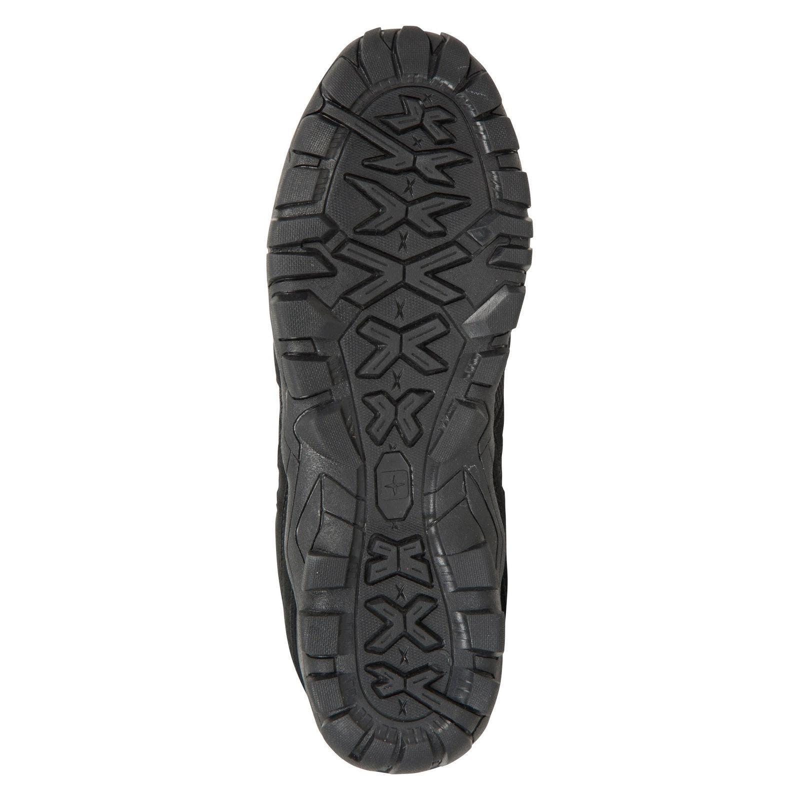 Outdoor II Suede Walking Shoes, Alternate, color, Black