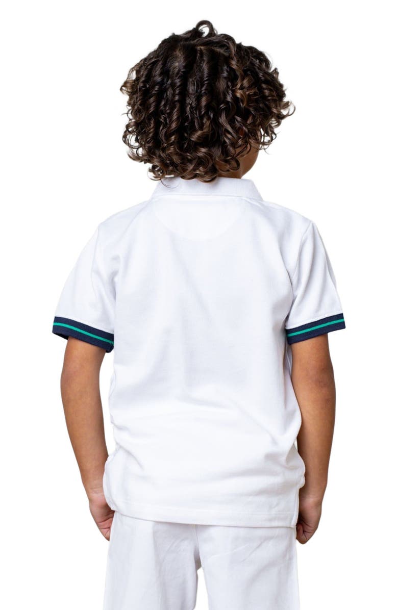 Hope & Henry Boys' Organic Pique Polo, Kids, Alternate, color, 