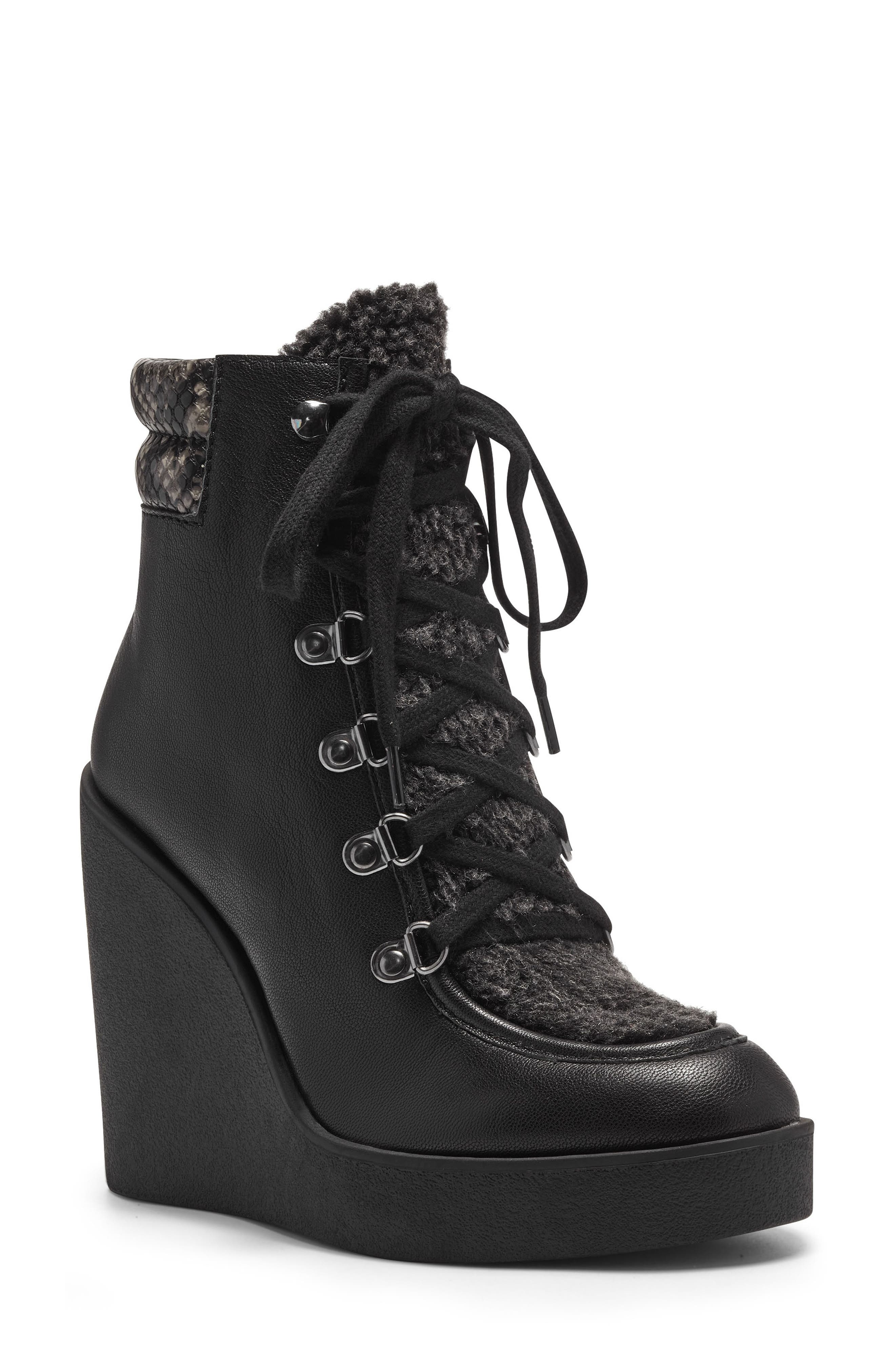 Jessica Simpson Maelyn Wedge Bootie, Main, color, 