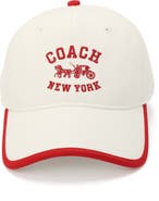 COACH Horse & Carriage Baseball Cap