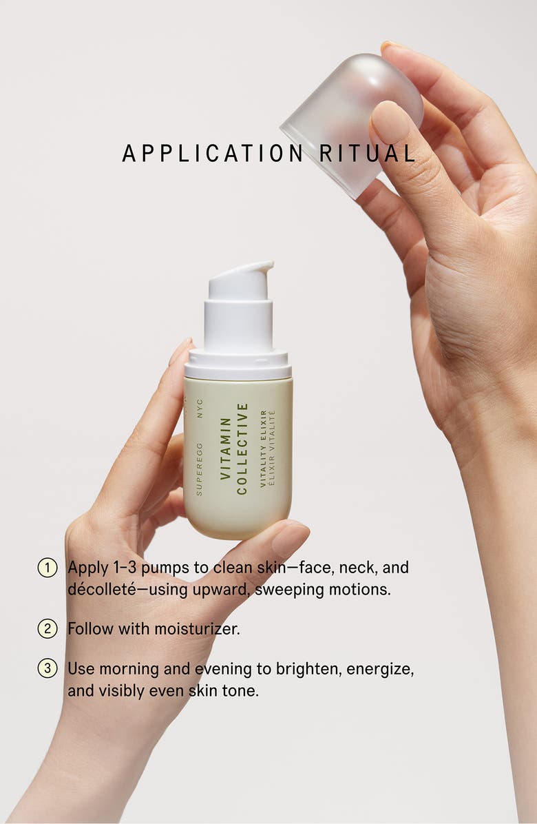 Superegg Vitamin Collective Vitality Elixir, Alternate, color, 