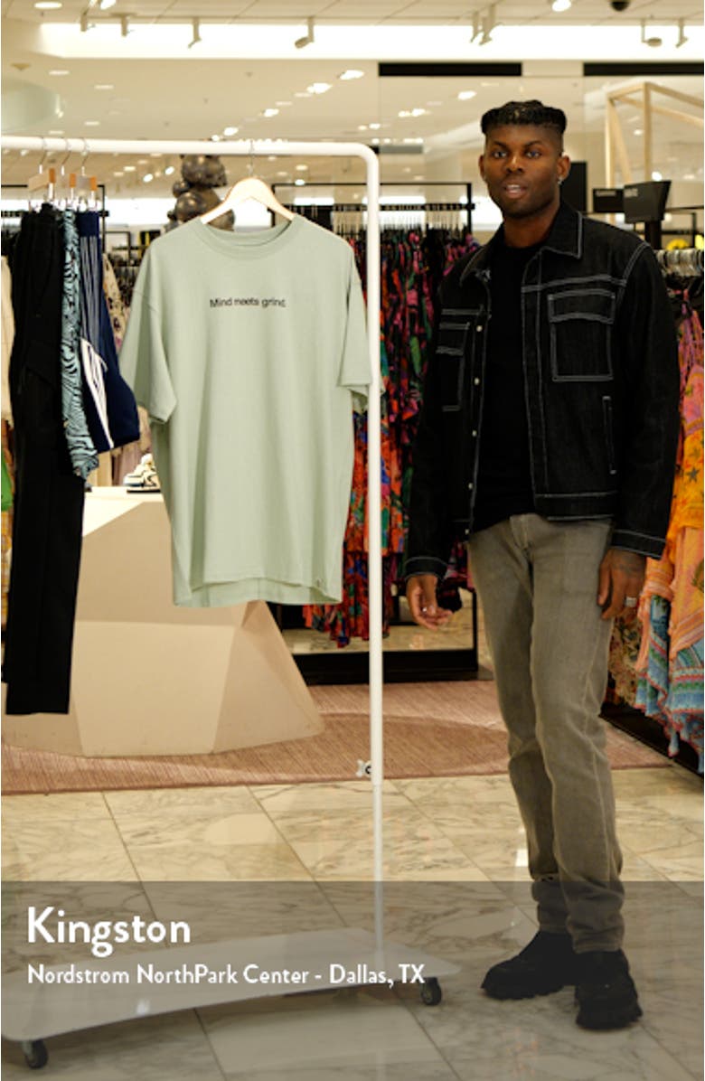 Mind Meets Grind Graphic Tee, sales video thumbnail