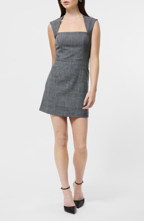 Owen Plaid Minidress