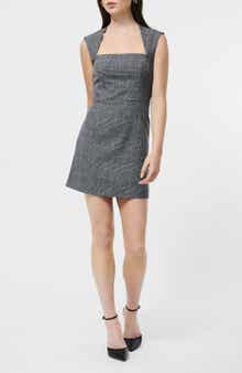 French Connection Owen Plaid Minidress