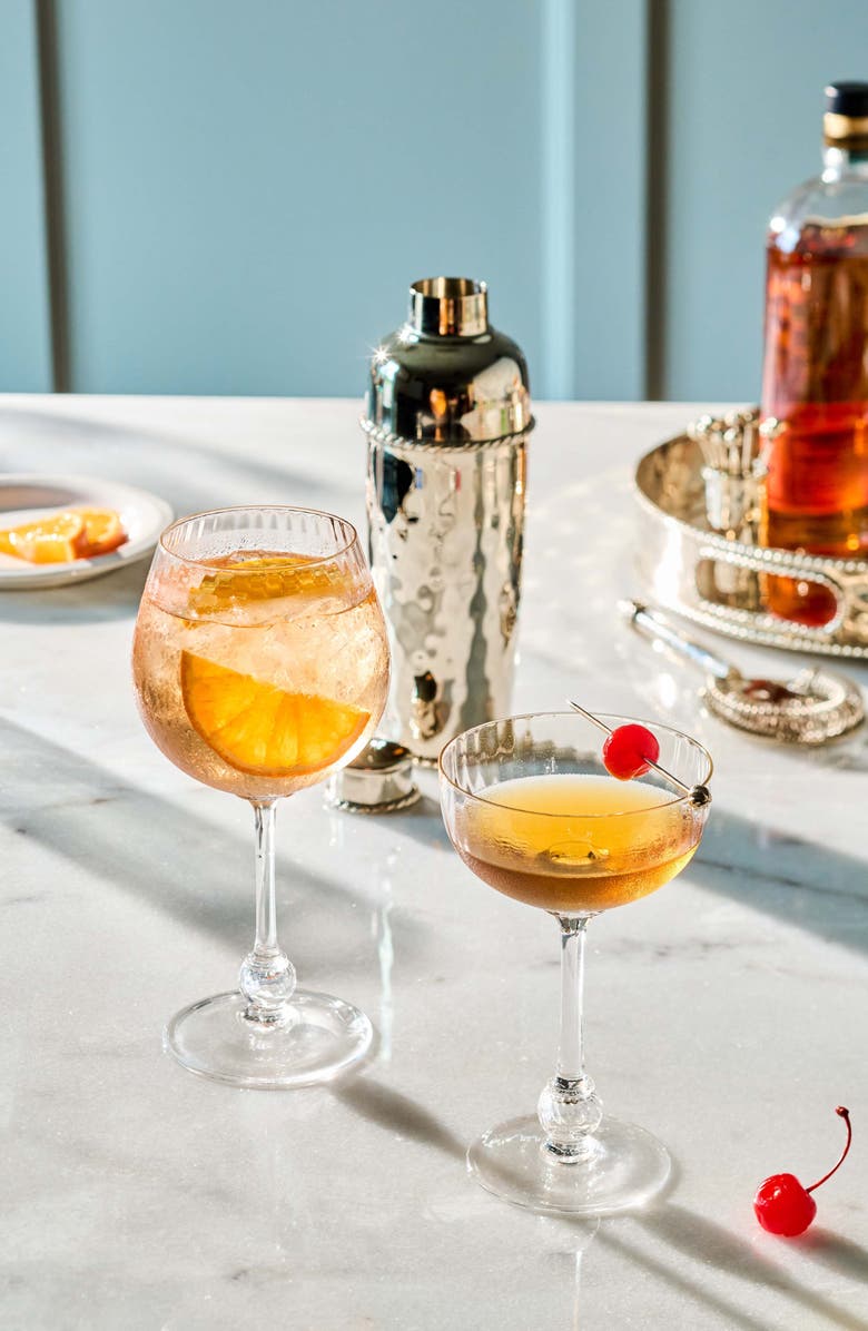 Juliska Nell Wine Glass, Alternate, color, Clear