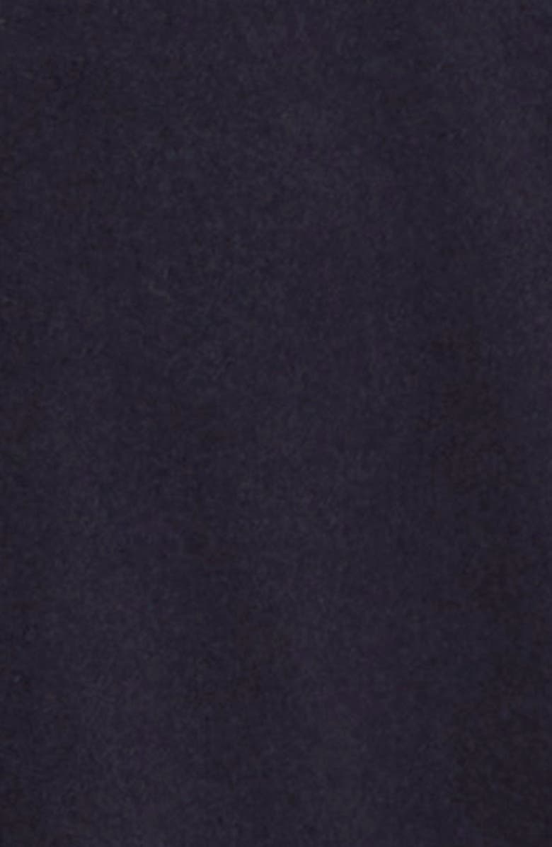 Thom Sweeney Pleated Virgin Wool Twill Trousers, Alternate, color, Dark Navy