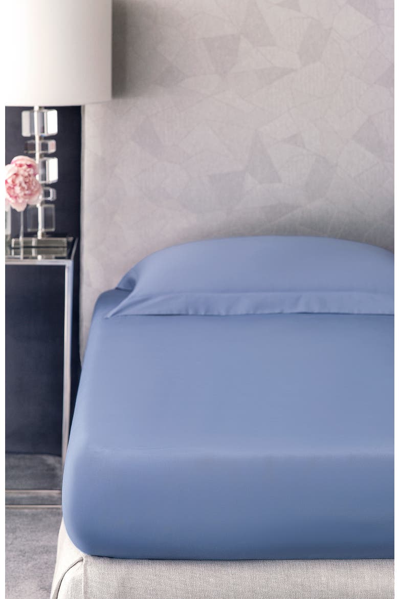 Royal Flat Sheet, Alternate, color, Purple