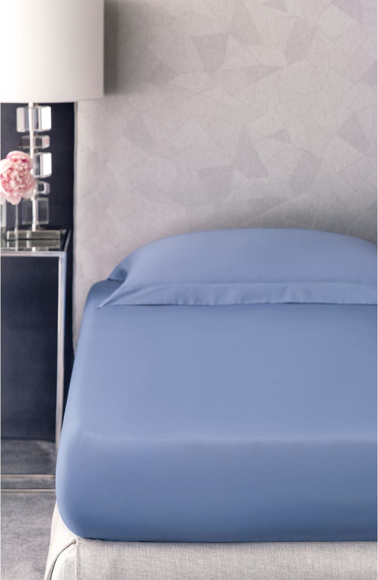 Togas Royal Flat Sheet, Alternate, color, Purple